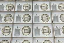 Gift Set Lotus & Crystal Jar by Artisan Souvenir