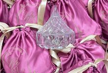 Softbox Crystal Jar by Artisan Souvenir