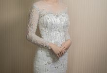 The Wedding Of Erlina by LAVANI ATELIER