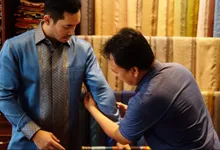 Bespoke Men's Attire for Mr. Rino Soedarjo by Batik Concept