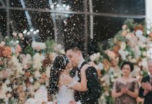 Intimate Wedding Decoration  by Pampas home co