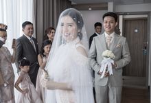 Arneydo & Angeline by AmouR Wedding Planner & Organizer