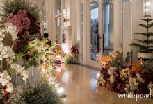 The Tribrata Jakarta The Opus Grand Ballroom 2025.06.28 by White Pearl Decoration