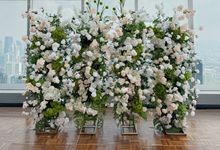 Intimate Wedding  Decoration  by Pampas Home Studio