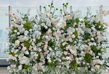Intimate Wedding Decoration  by Pampas home co