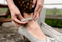 @dindaayu21 | #SachlireneNaomi x Aster Silver 3cm Ankle Strap by SACHLIRENE TFOTA