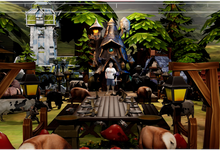 immersive VIDEO booth by narayana angan kreasi
