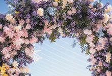 Lilac Italian Garden by The Bride Era | Wedding Stylist