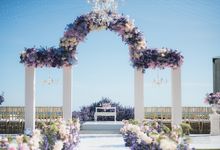 Lilac Italian Garden by The Bride Era | Wedding Stylist