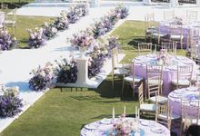 Lilac Italian Garden by The Bride Era | Wedding Stylist