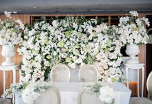 The Wedding of Cahya & Peter, 24 August 2023 by Aloft South Jakarta