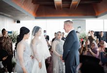 The Wedding of Cahya & Peter, 24 August 2023 by Aloft South Jakarta