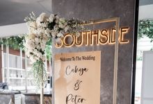 The Wedding of Cahya & Peter, 24 August 2023 by Aloft South Jakarta