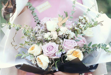 Birthday and Graduation Bouquet by Andalusia Floral