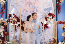 Jessica & Jimmy Engagement Decoration at Royal Dynasty by Valentine Wedding Decoration