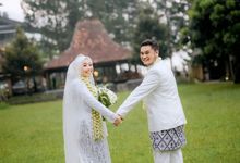 WEDDING OF  VERISKA & ANGGA by Acita Wedding