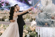 Alex & Elizabeth by JWP Wedding