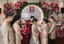 Sangjit Ceremony of Lyvia & Handoyo by JWP Wedding