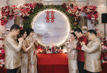 Sangjit Ceremony of Lyvia & Handoyo by JWP Wedding