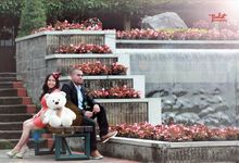 Resty & Julius Prewedding Photoshoot by Freelist Photo