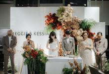 Reggie & Kessia at The Westin Jakarta by Kabita Wedding
