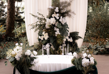 Steven & Clarisshya at Ilir Padi by Kabita Wedding