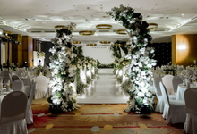 Pascal & Clara at Holiday Inn & Suites Jakarta by Kabita Wedding