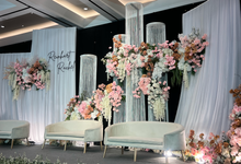 Reinhart & Rachel at Royal Tulip Gn. Geulis by Kabita Wedding