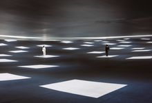 Modern Engagement Shoot in Tokyo by Hugh's Hue