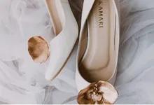 The Wedding of Lika & Jack | Calanthé Shoes by Kamari.Allee by Kamari.Allee