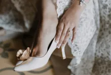 The Wedding of Lika & Jack | Calanthé Shoes by Kamari.Allee by Kamari.Allee