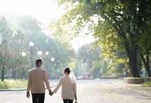 Prewedding Session of Yohana & Yudha by Pandora Wedding Planner