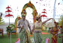 Balinese Wedding Blessing by Kelapa Retreat & Spa