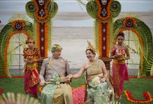 Balinese Wedding Blessing by Kelapa Retreat & Spa