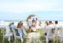 International Wedding Ceremony by Kelapa Retreat & Spa