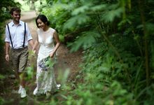 Prewedding Daisy And Tom by victor malelak photography