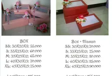 HANTARAN SESERAHAN KOTAK MIKA by butikbatik.modern