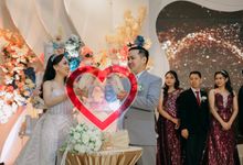 The Wedding Of Mingki & Nita by El-Bethel Event Organizer