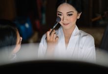 The Engagement of Ila & Ragyl at Hidden Paradise Jakarta by KAMALA WEDDINGS