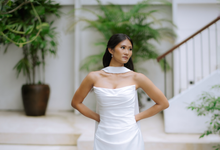 Wedding of Olivia and Joff by Le Clemmie by Amelia