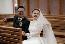 Wedding of Dea and Bagas by Le Clemmie by Amelia