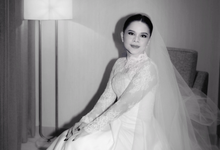 Wedding of Dea and Bagas by Le Clemmie by Amelia
