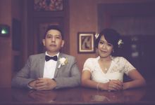 Leo and Ucha Wedding Reception at Batavia Marina by Kromosom Pictures