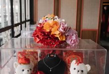 Sangjit Ceremony Of Dhea & Leo by JWP Wedding
