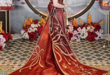 Sangjit Ceremony Of Dhea & Leo by JWP Wedding