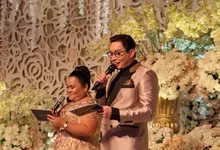 Glenn❤️Chintya Wedding Party by @letsgodego