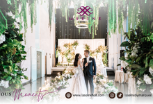 Wedding of Rens & Mary Grace by La'SEINE Function Hall