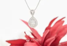 Diamond Pendant by Zamrud Jewellery