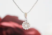 Diamond Pendant by Zamrud Jewellery