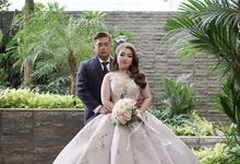 The Wedding of Johanto & Florenshia by Preciosa Wedding